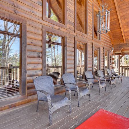 Sevierville Cabin With Deck Minutes To Pigeon Forge Екстер'єр фото