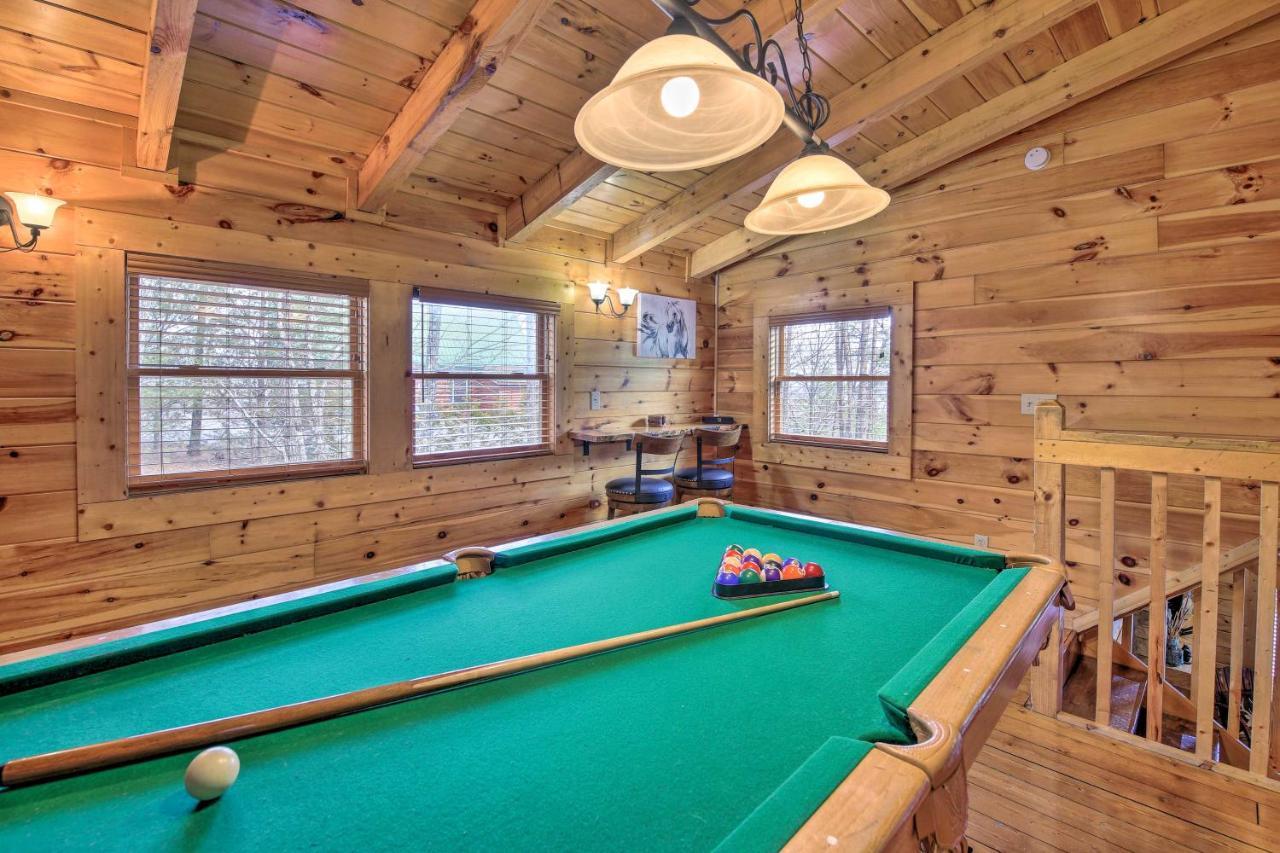 Sevierville Cabin With Deck Minutes To Pigeon Forge Екстер'єр фото