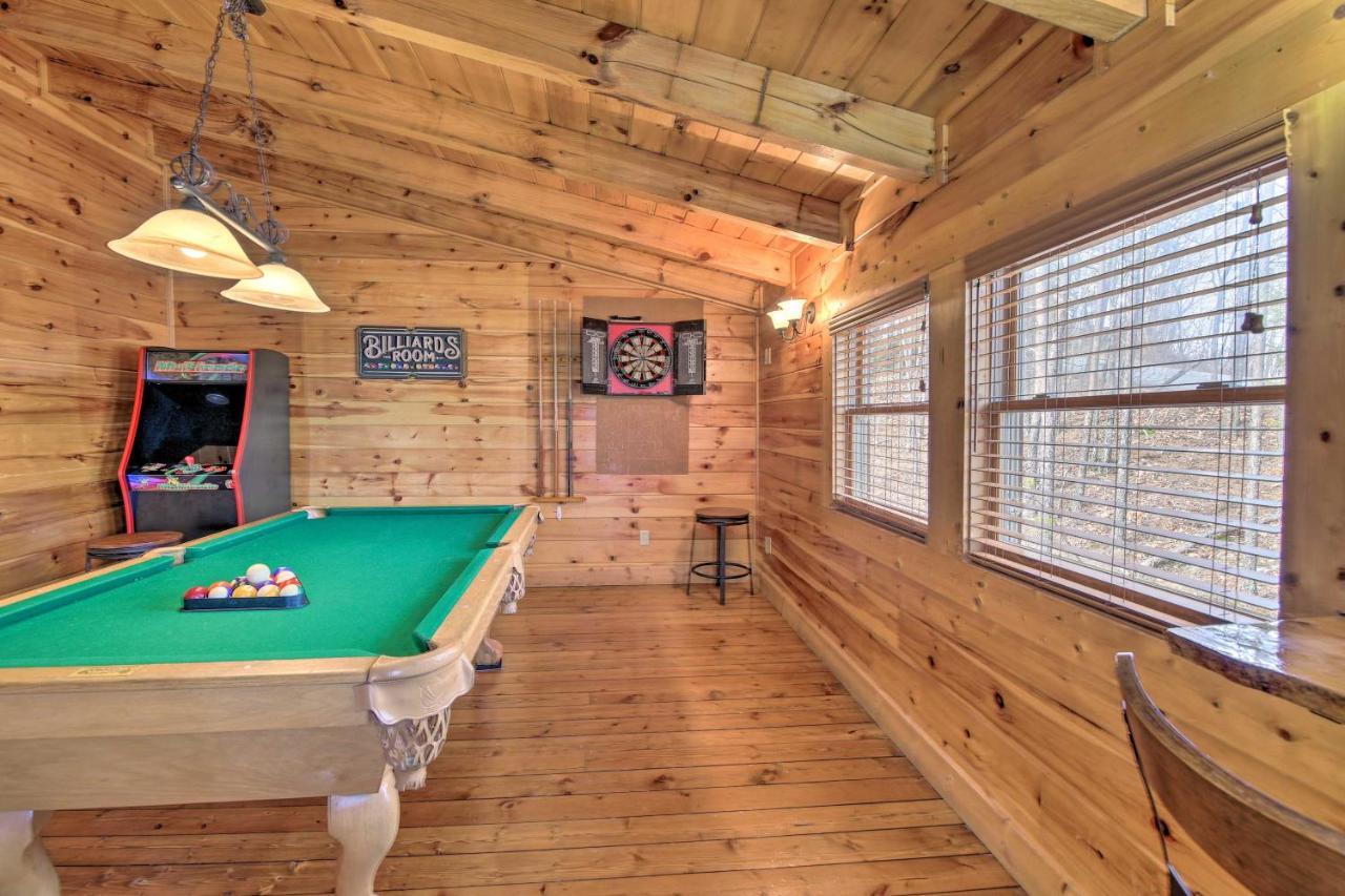 Sevierville Cabin With Deck Minutes To Pigeon Forge Екстер'єр фото